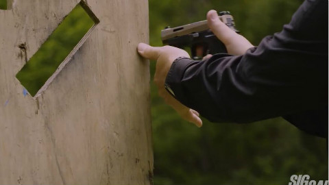 【Viking Tactical】手枪在掩体后的握持方式